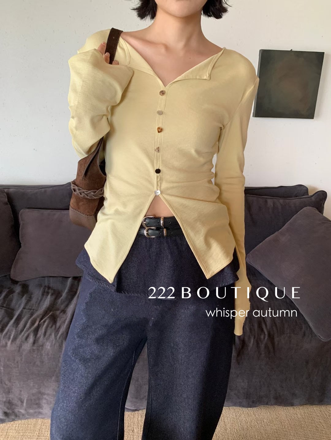 16a76 Long Mongtoghi ribbed cardigan