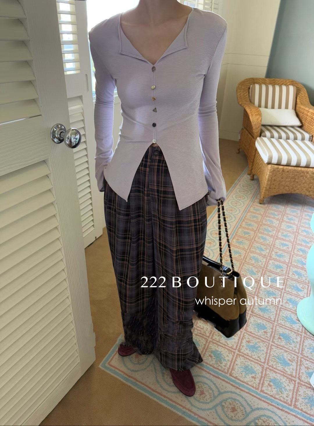 16a76 Long Mongtoghi ribbed cardigan
