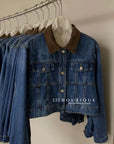 JEAN COAT - 95A60
