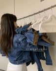 JEAN COAT - 95A60