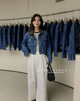 JEAN COAT - 95A60