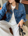 JEAN COAT - 95A60
