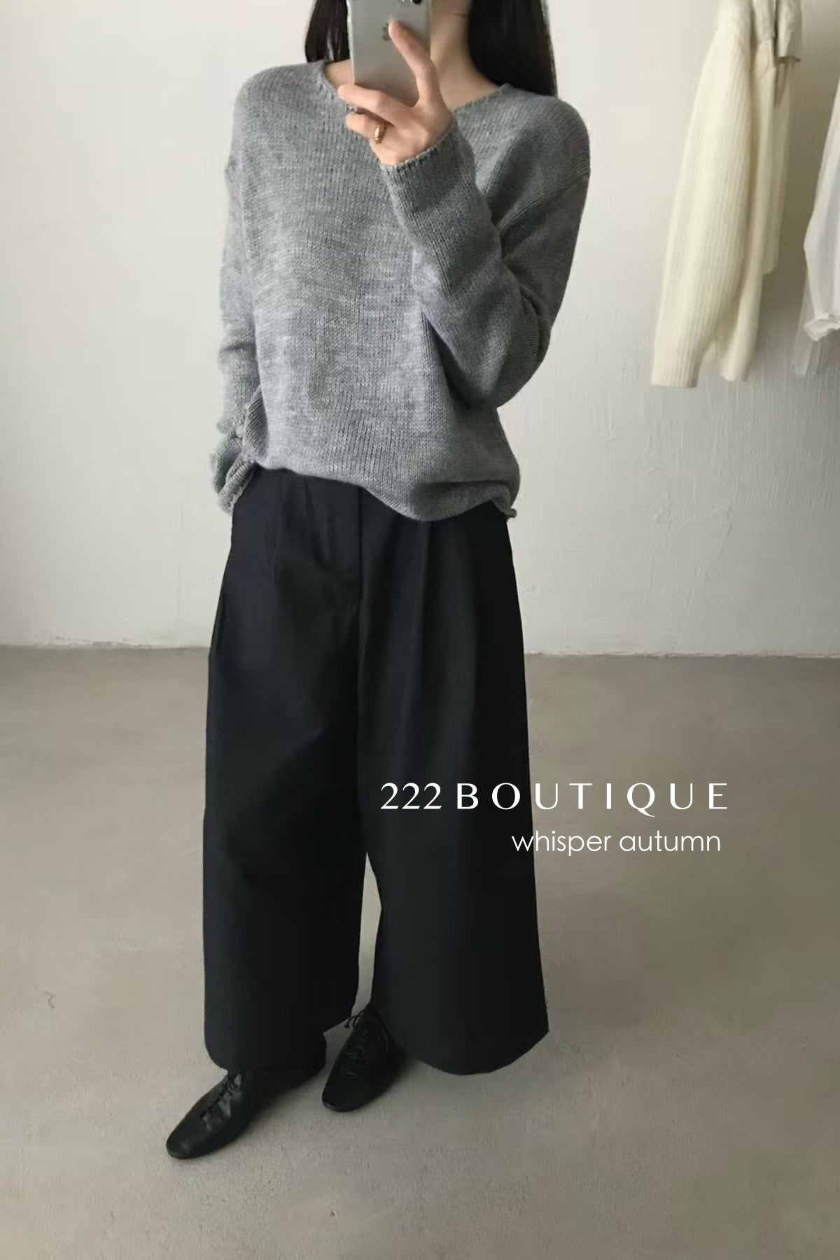 16Q15 Straight-leg khaki trousers with belt