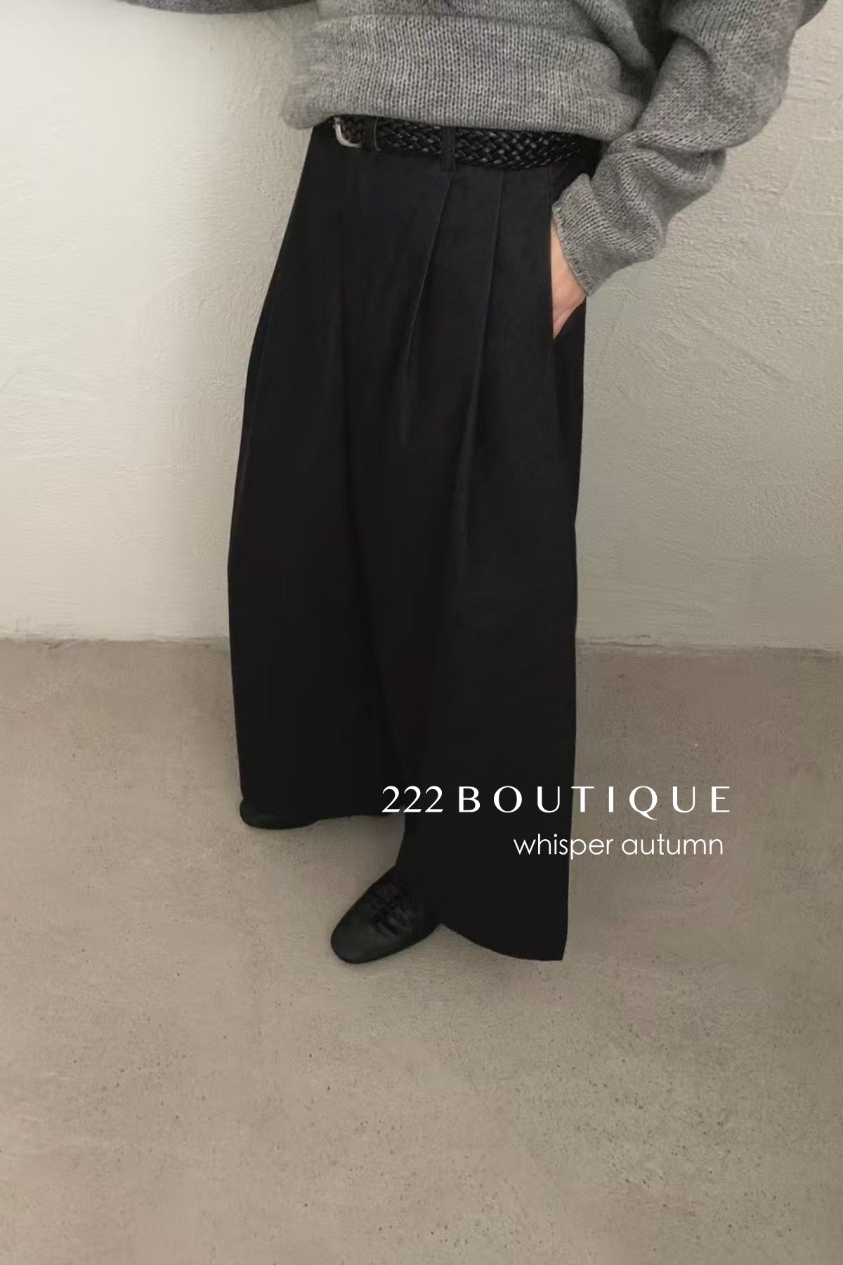 16Q15 Straight-leg khaki trousers with belt