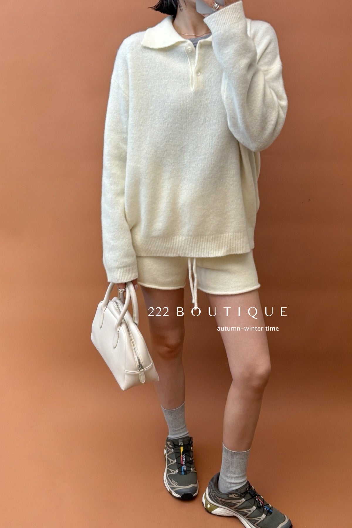18q12 Knit shorts