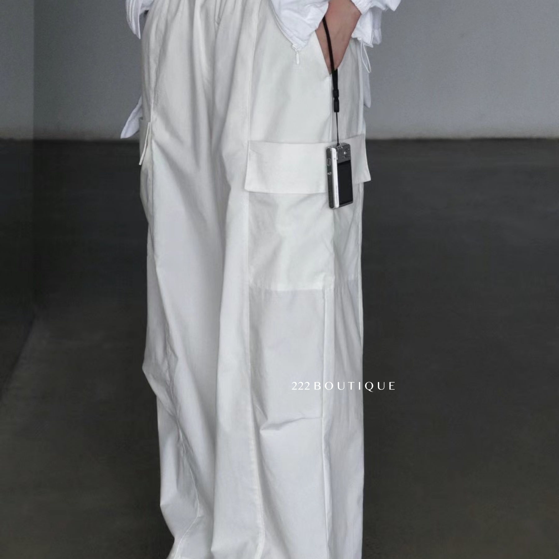 14q20 Cotton Twill Cargo Culottes – Everyday Utility