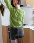 18q12 Knit shorts