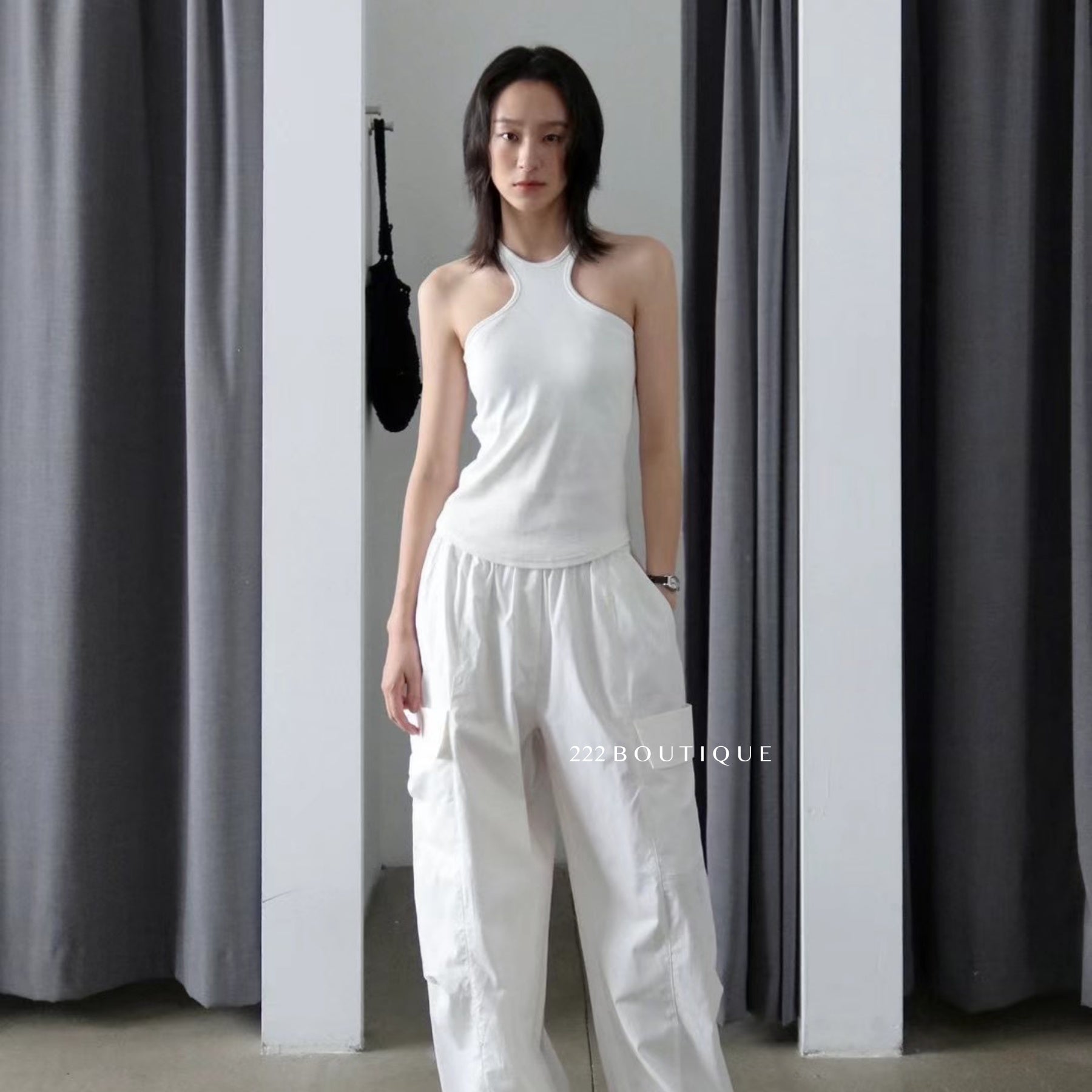 14q20 Cotton Twill Cargo Culottes – Everyday Utility