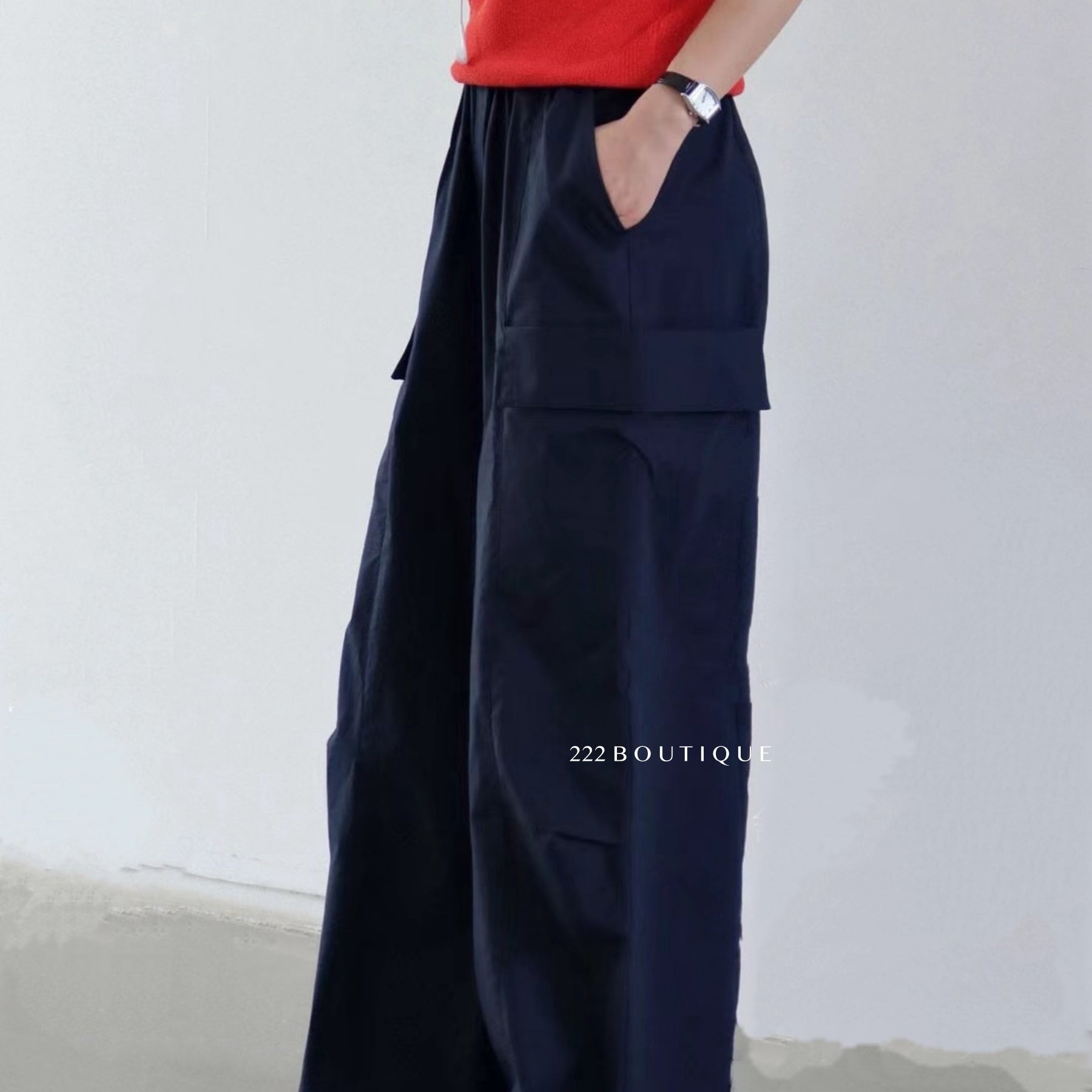 14q20 Cotton Twill Cargo Culottes – Everyday Utility