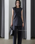 14a49 Structured Cotton Muscle Tank – Minimalist Edge