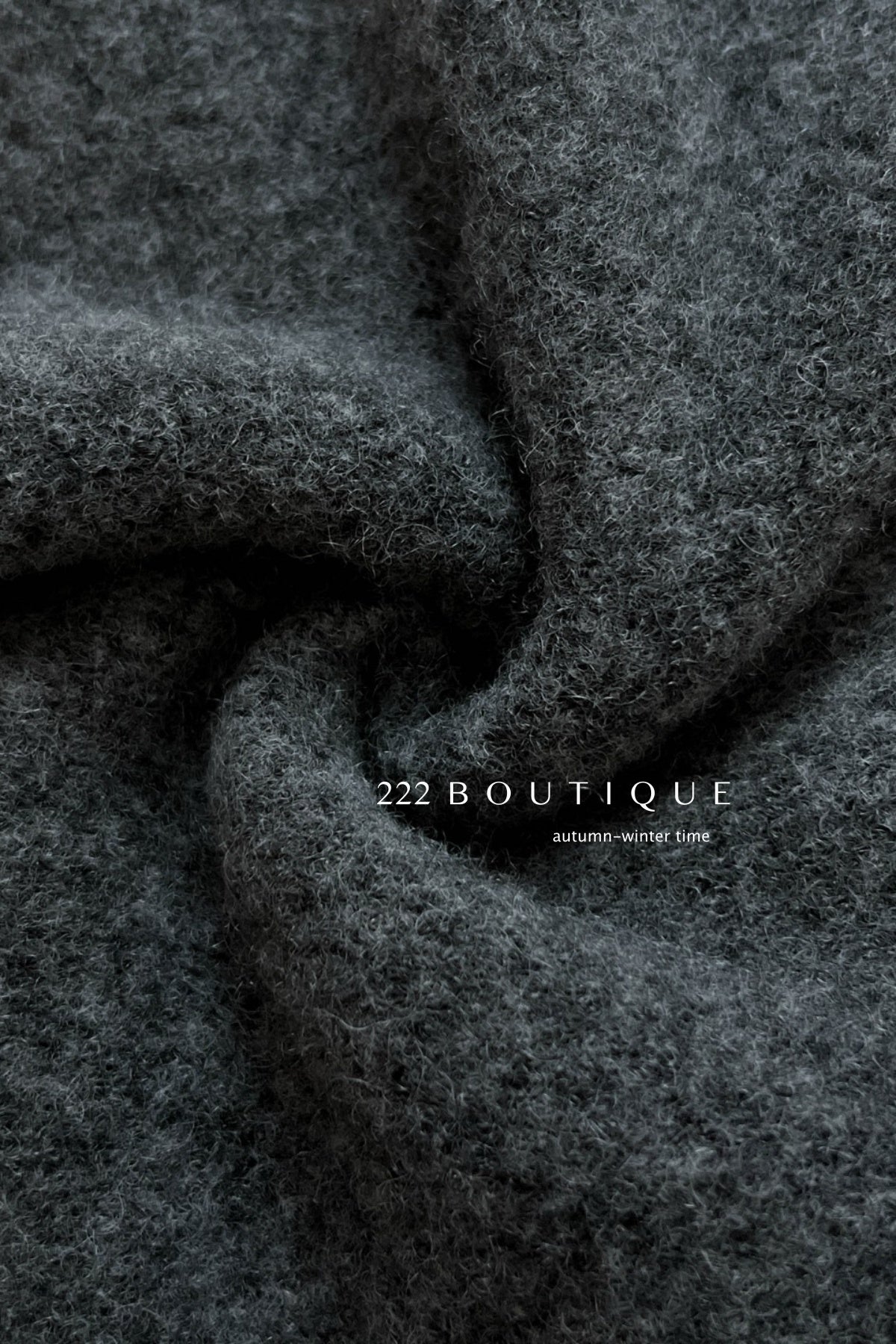 18a55 Basic cashmere polo sweater