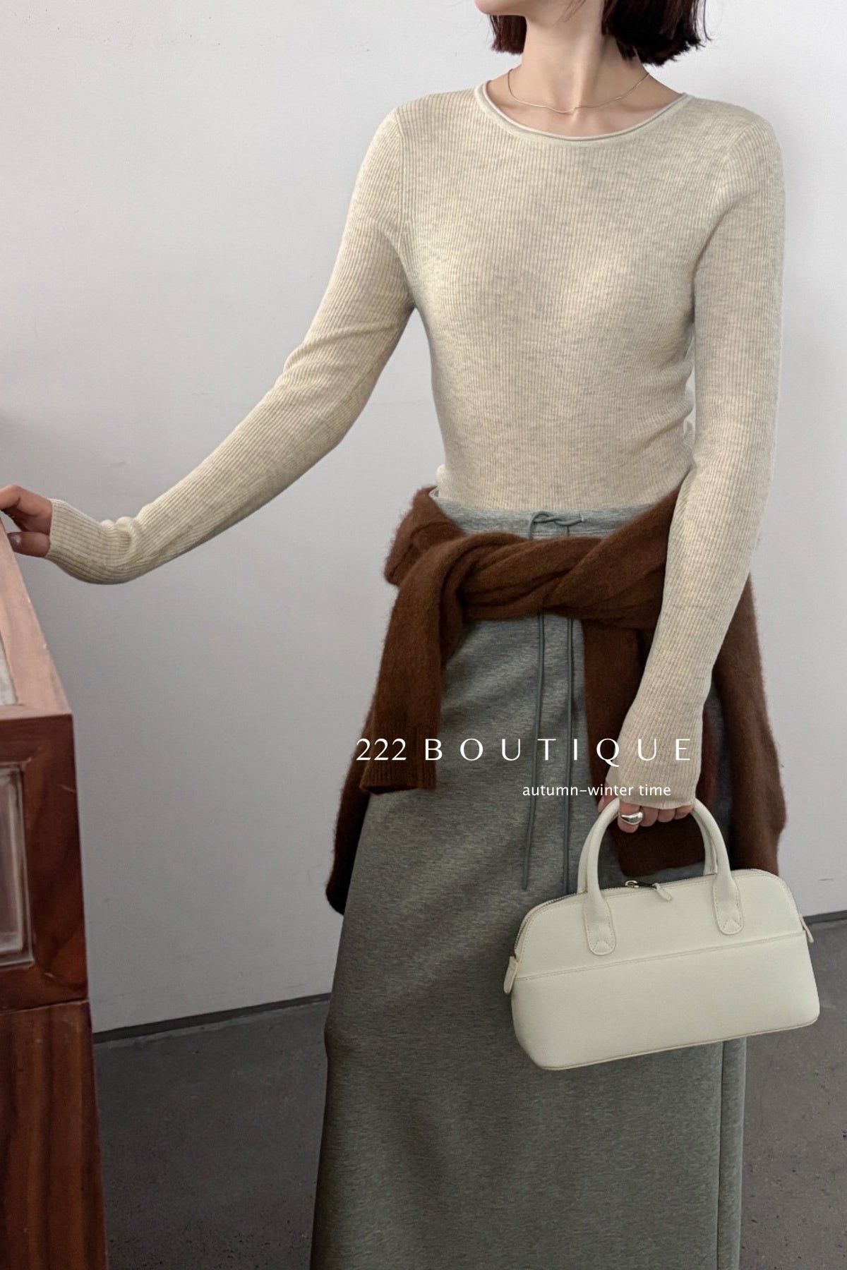 18a37 Cashmere knit top