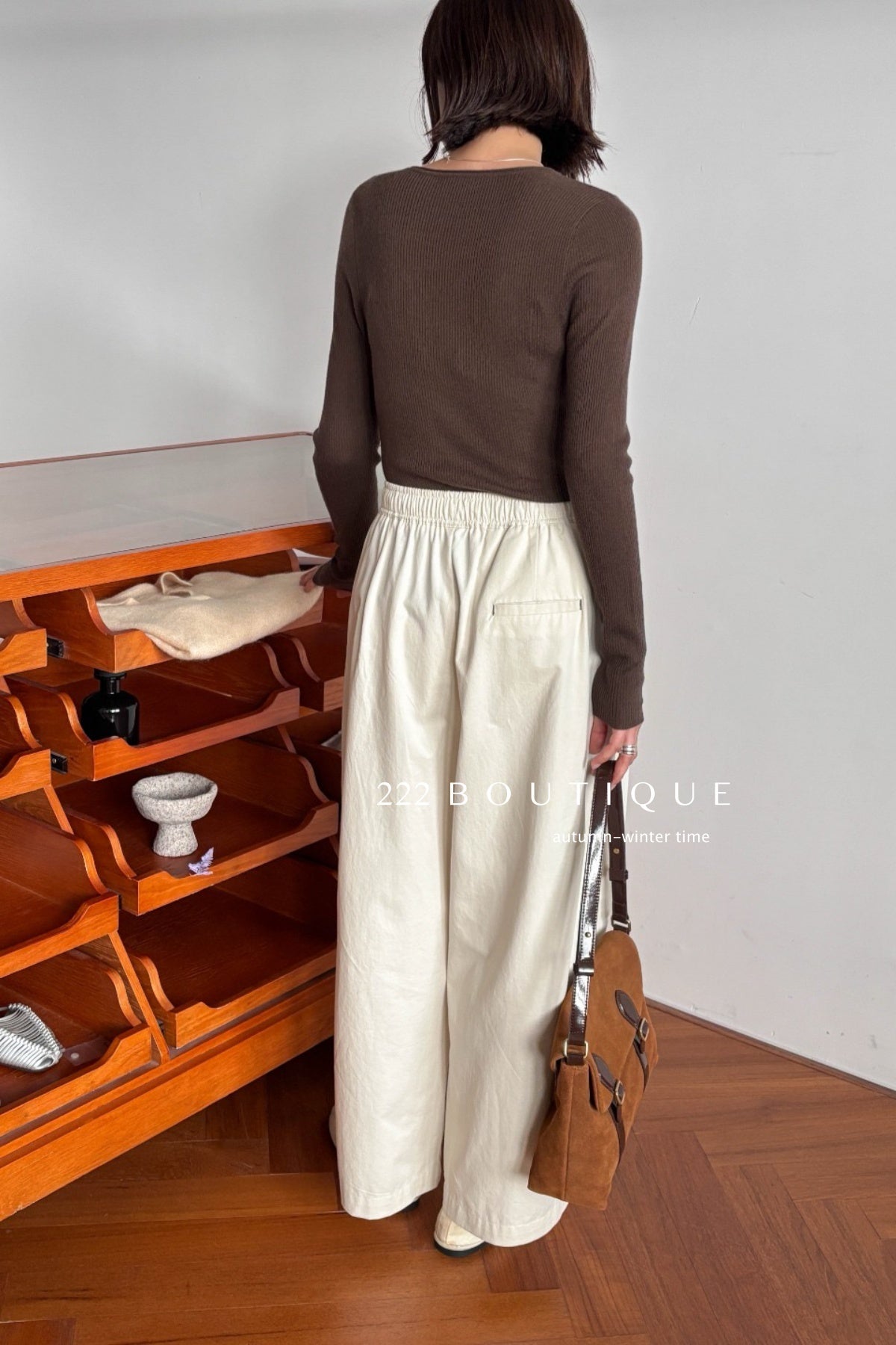 18a37 Cashmere knit top