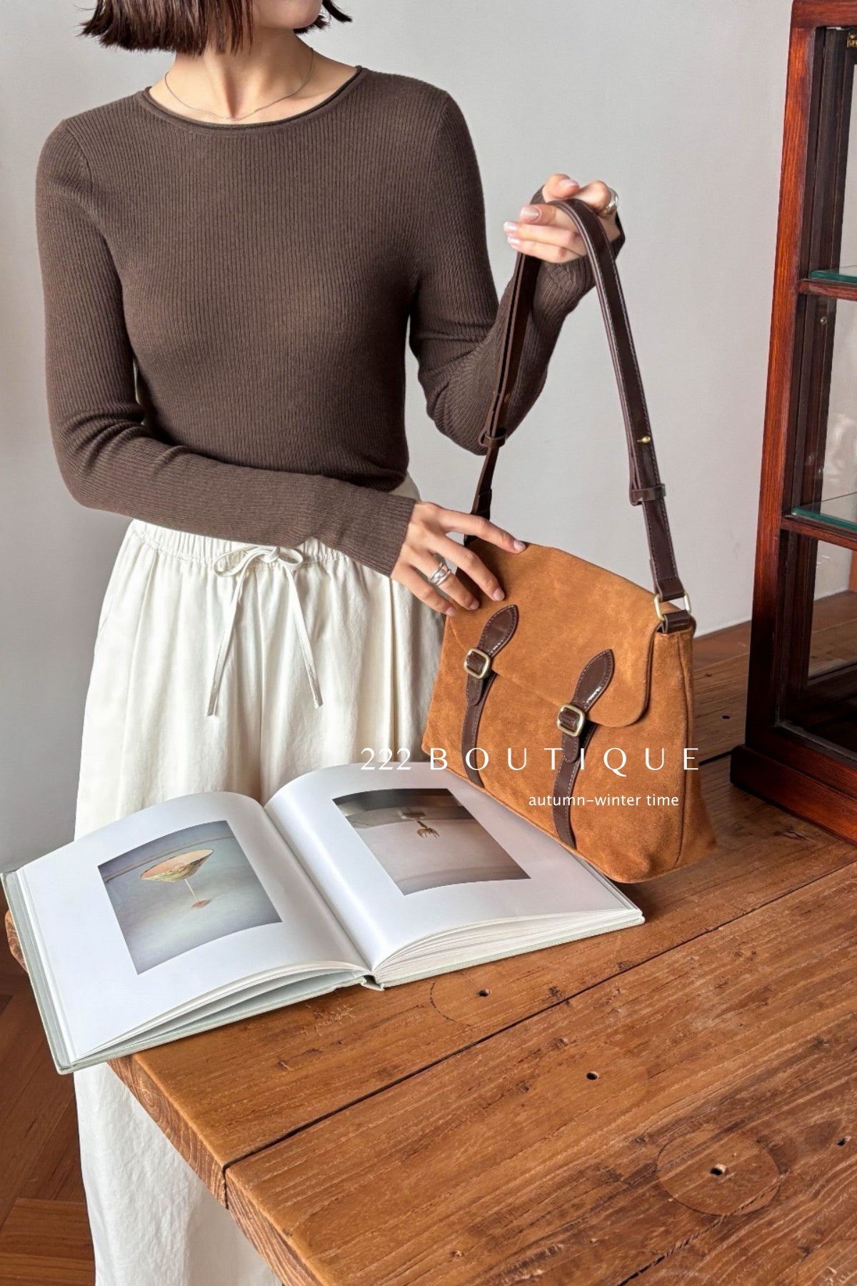 18a37 Cashmere knit top