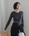 18a37 Cashmere knit top