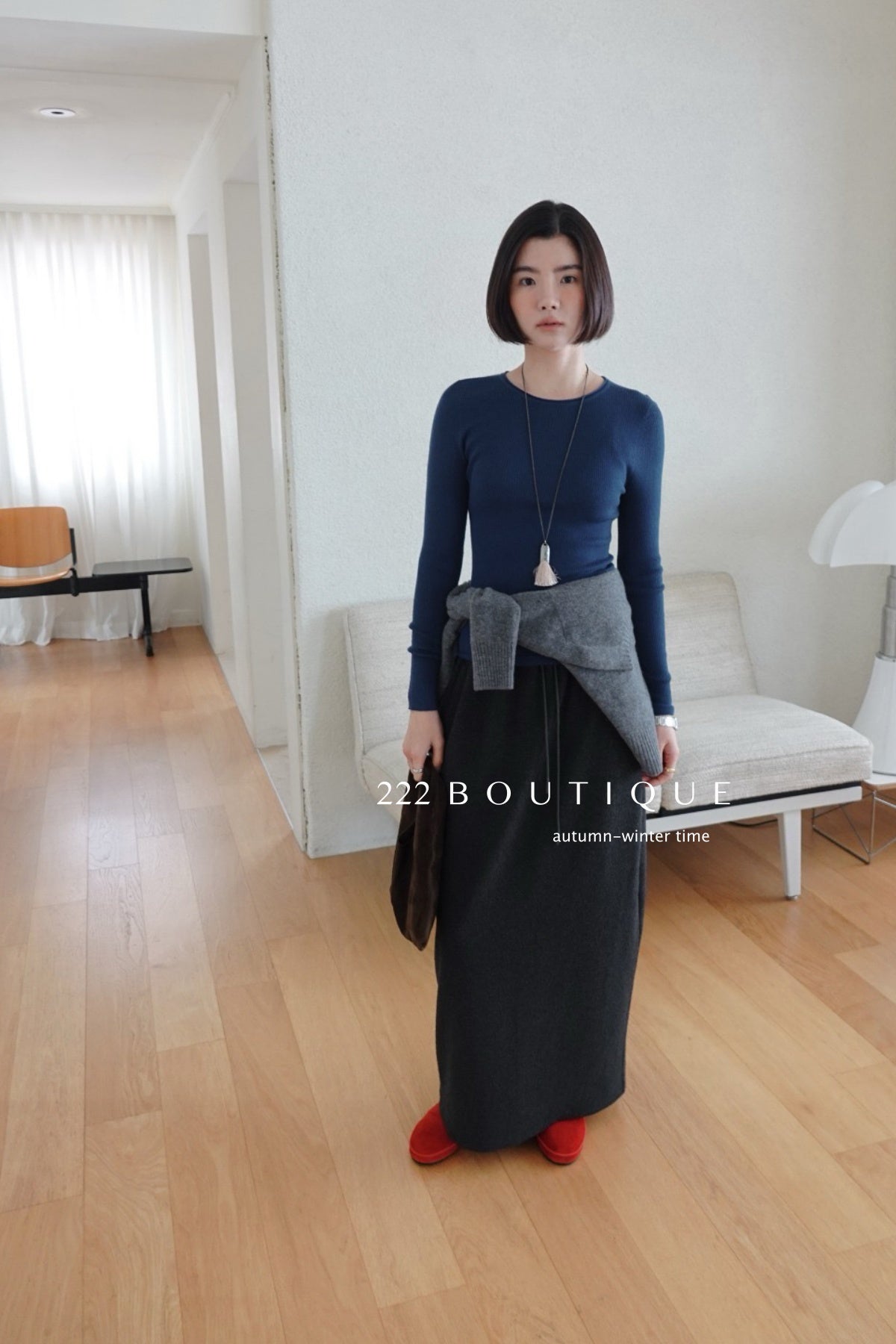 18a37 Cashmere knit top