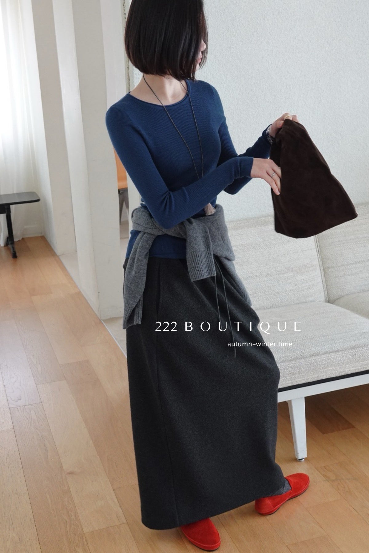 18a37 Cashmere knit top