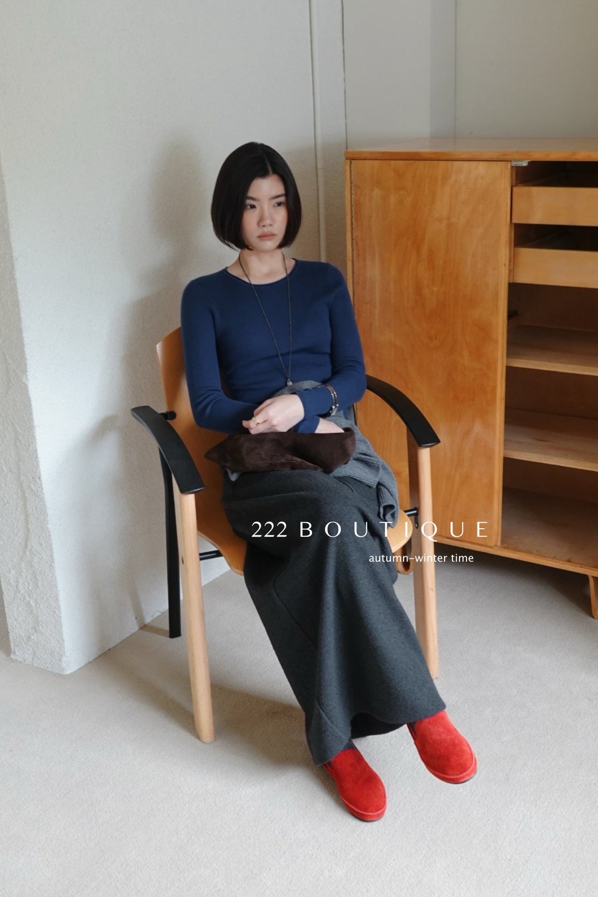 18a37 Cashmere knit top