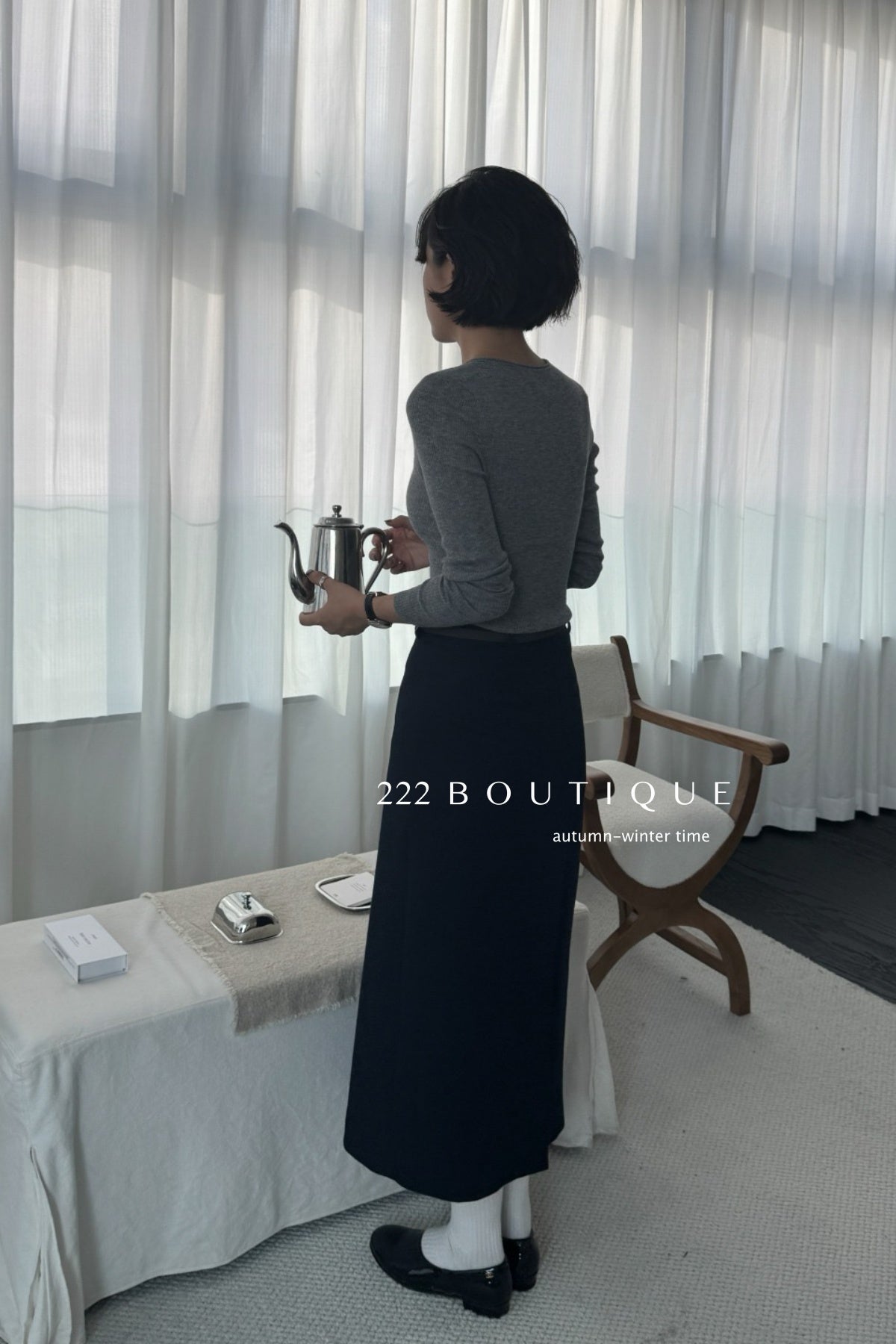 18a37 Cashmere knit top