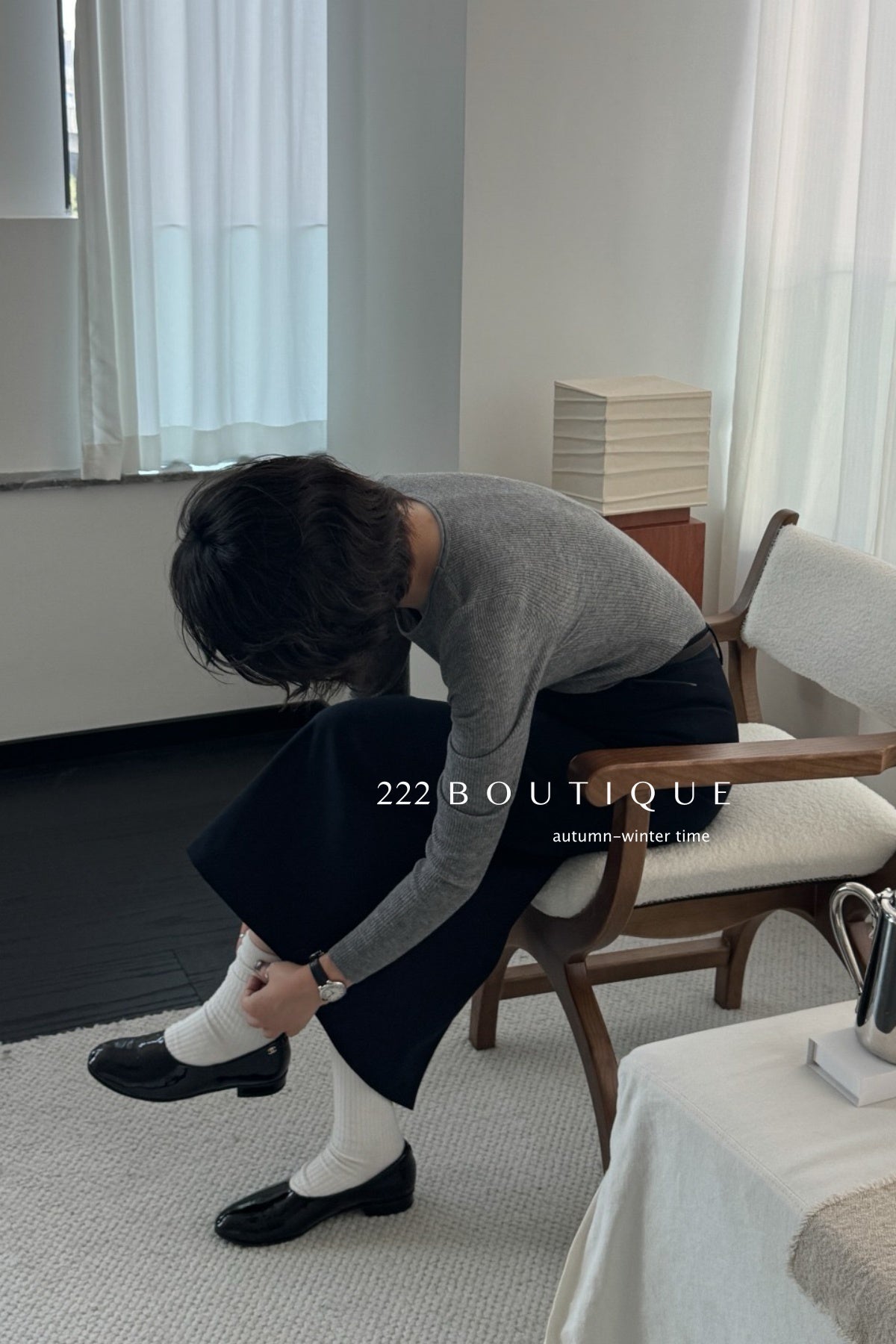 18a37 Cashmere knit top