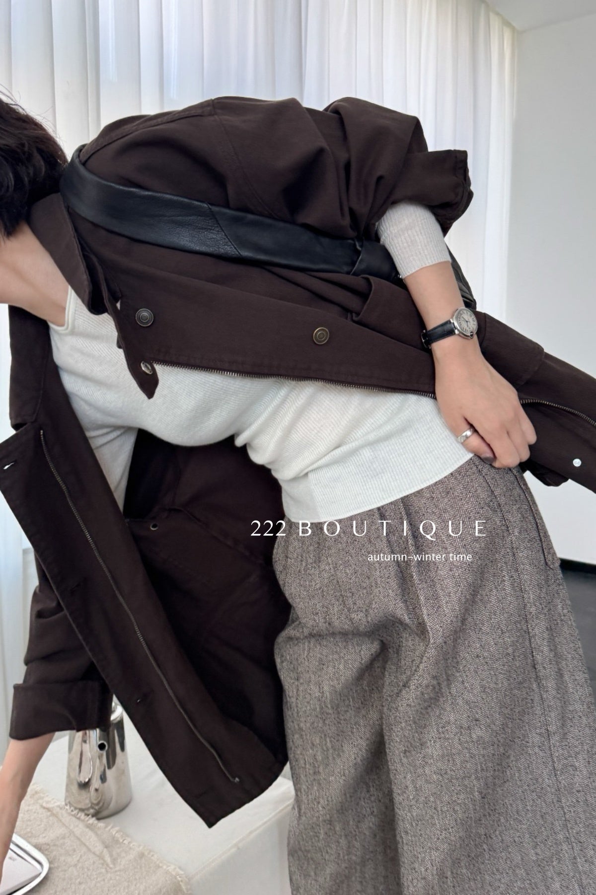 18a37 Cashmere knit top