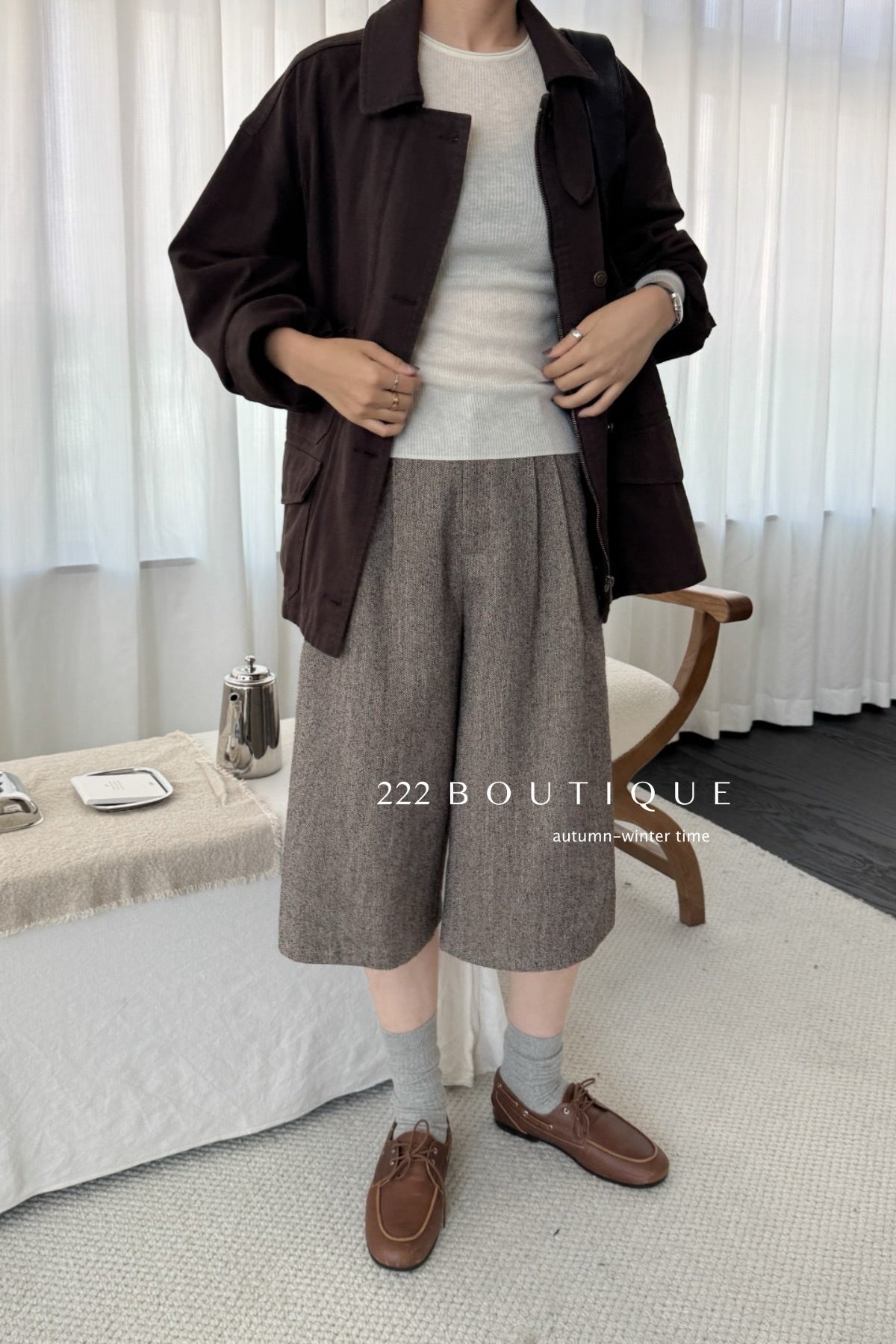 18a37 Cashmere knit top