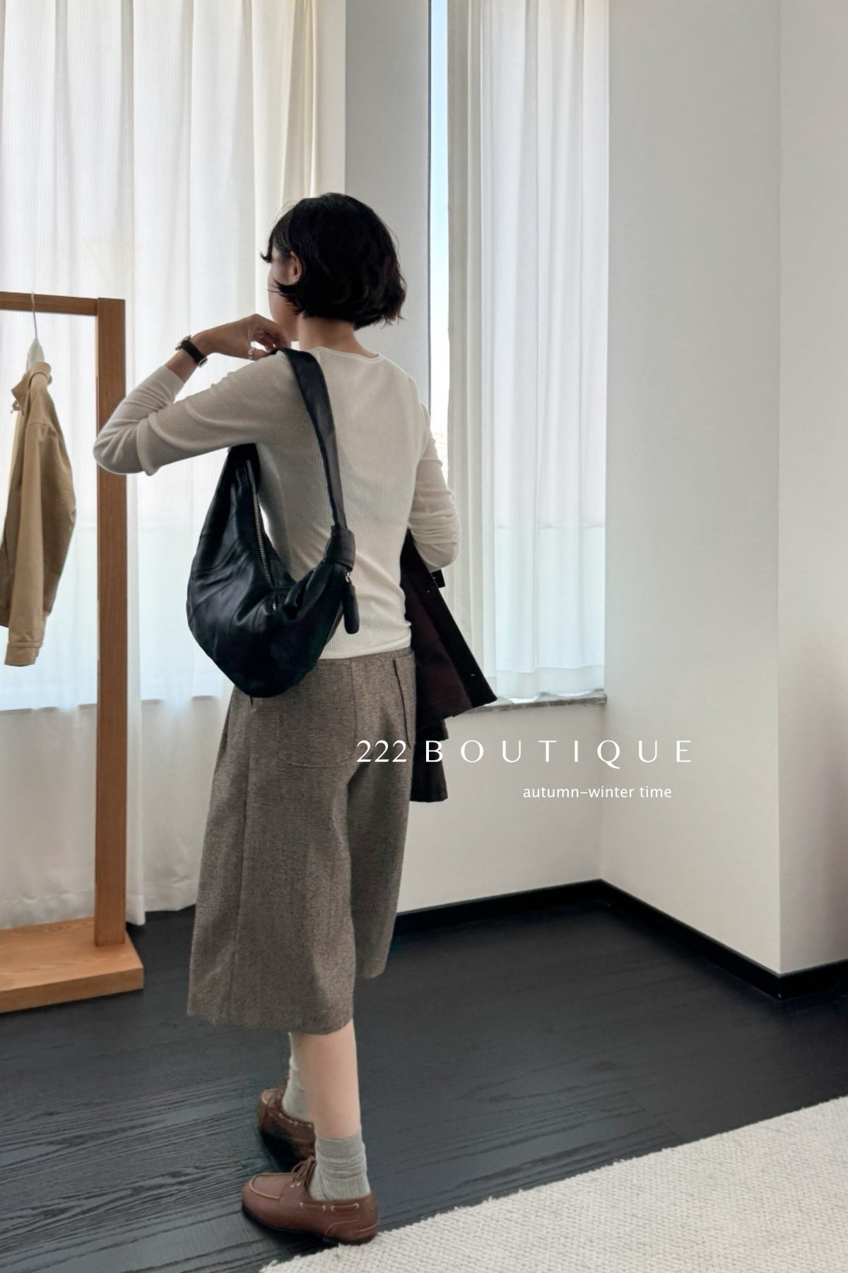 18a37 Cashmere knit top