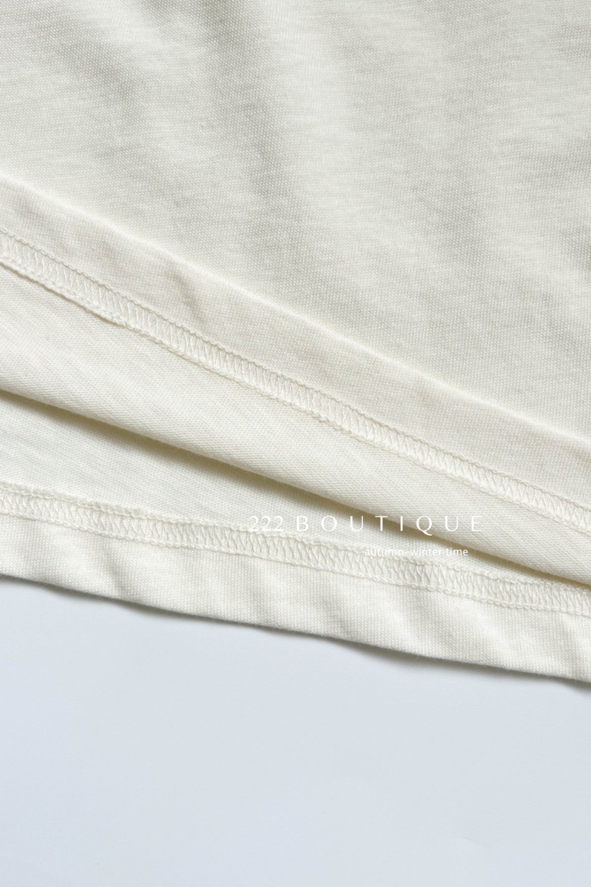 18a38 Cotton long-sleeve tee