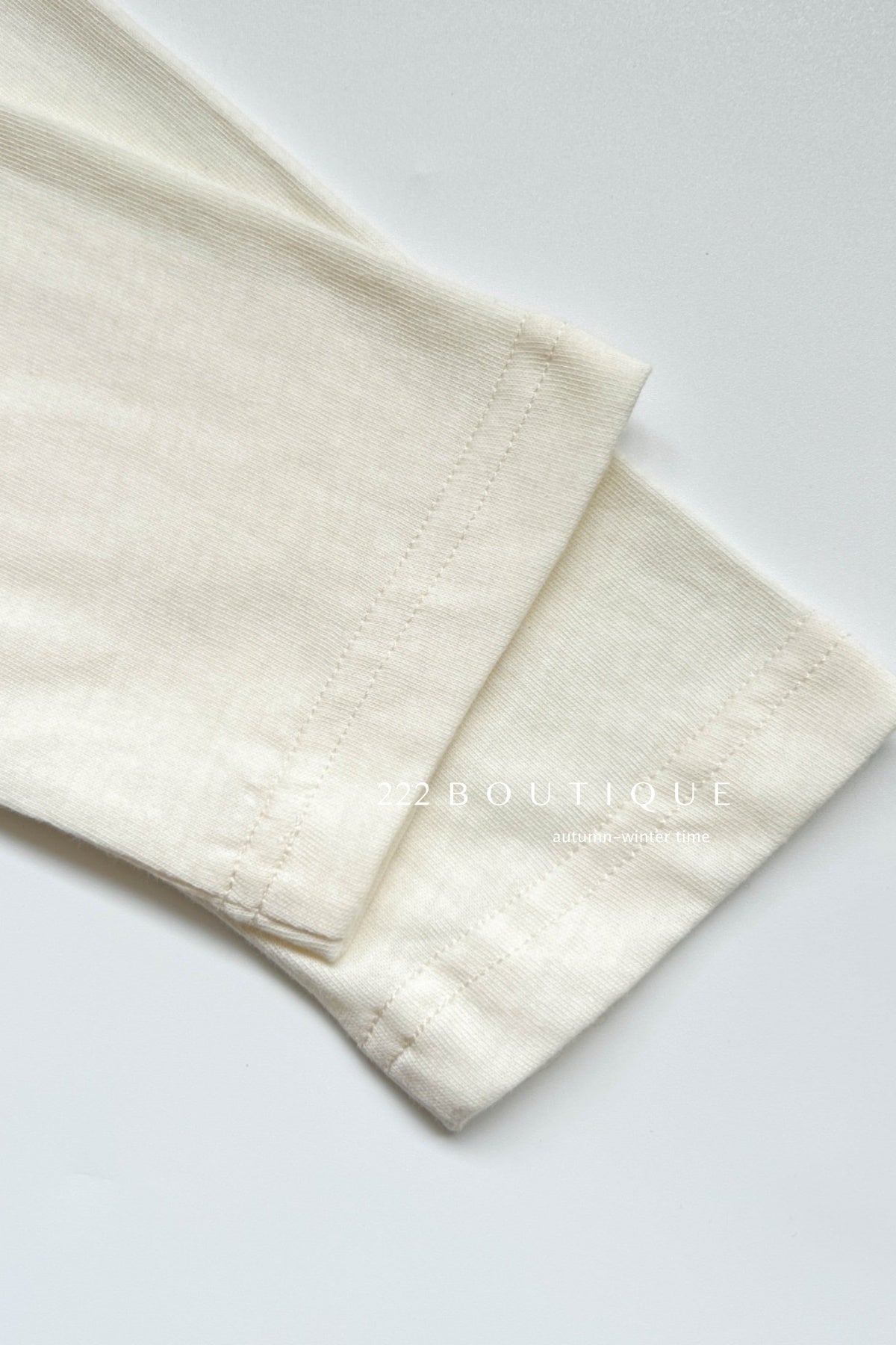 18a38 Cotton long-sleeve tee