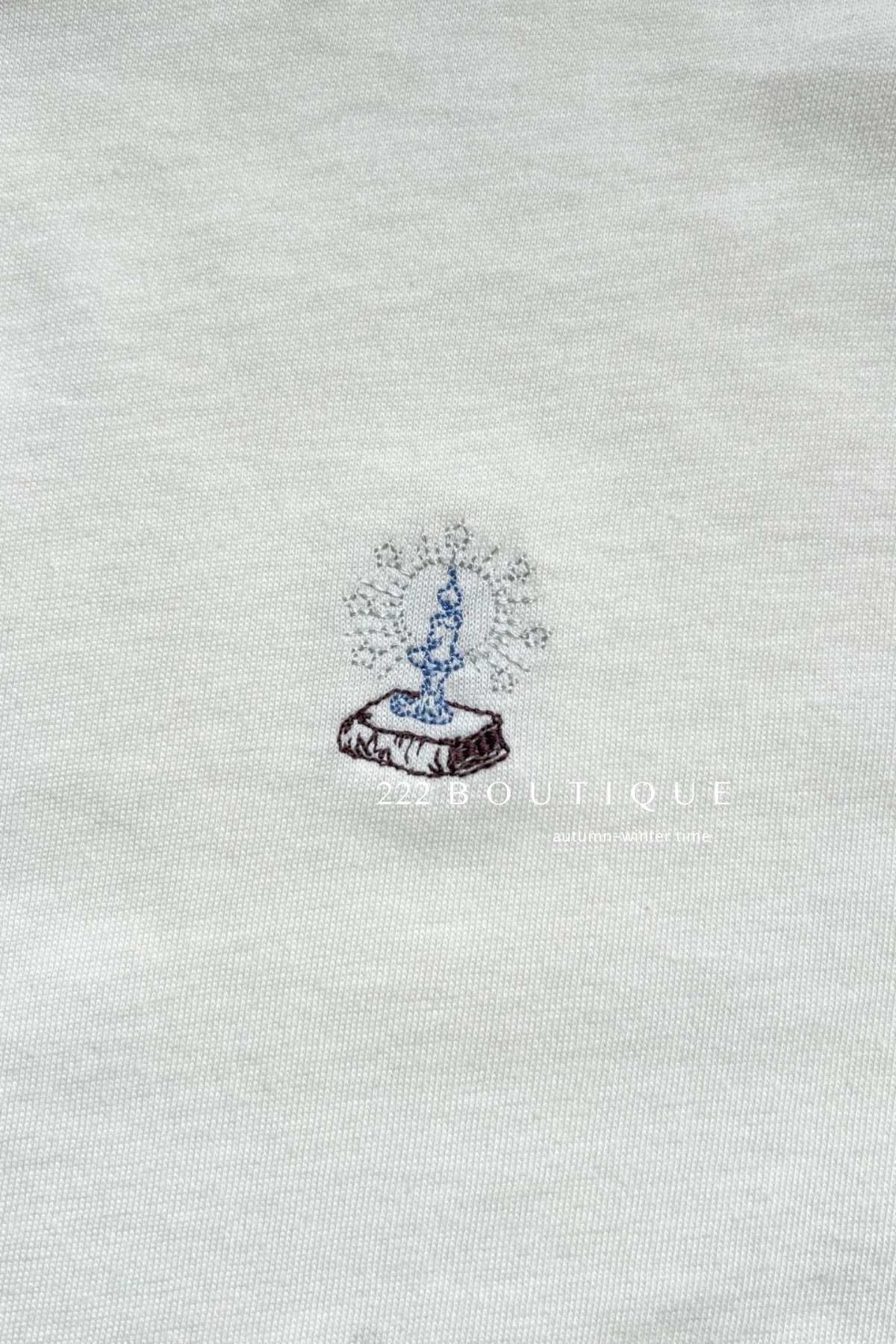 18a38 Cotton long-sleeve tee