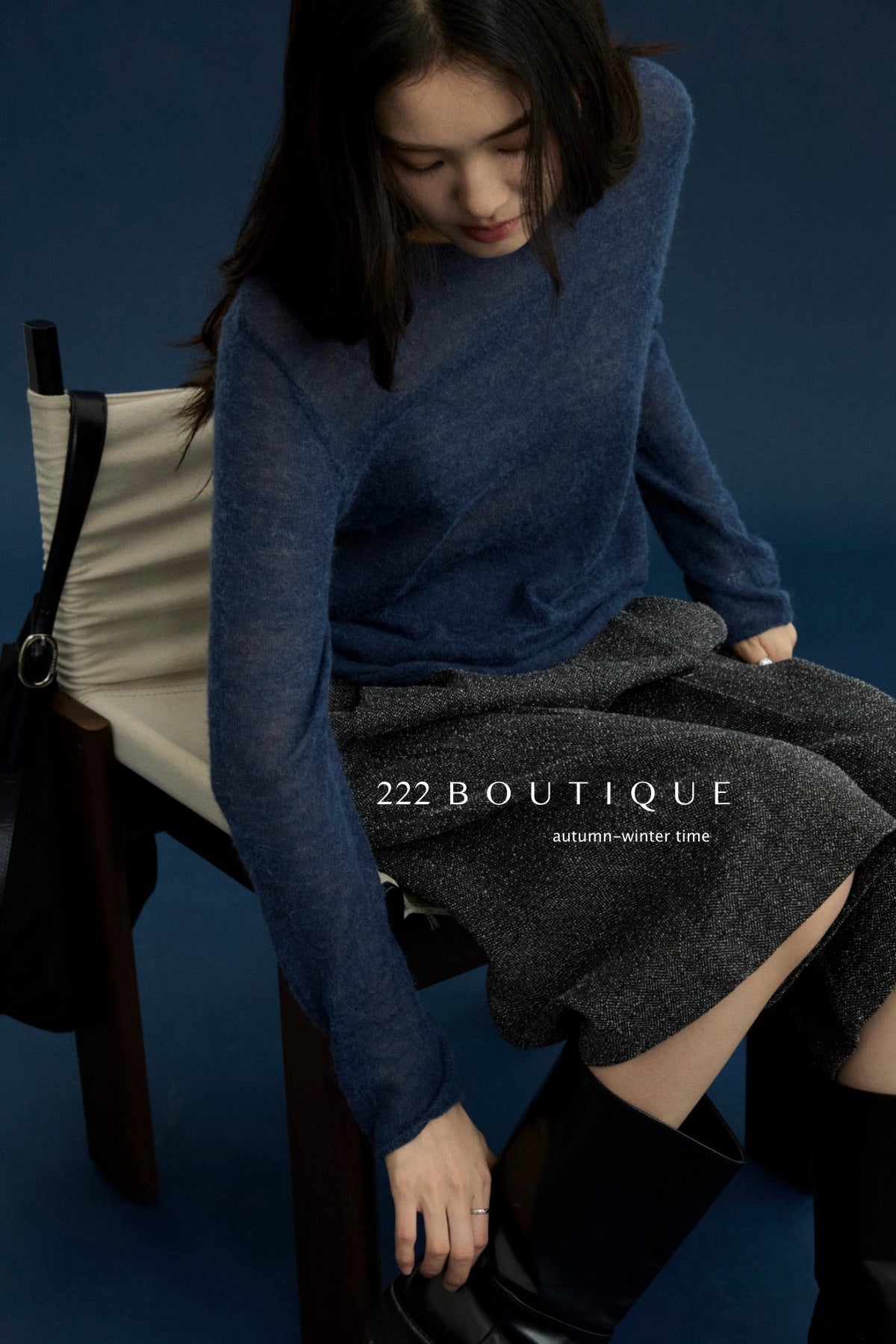 18q14 Basic high-waist wool culottes