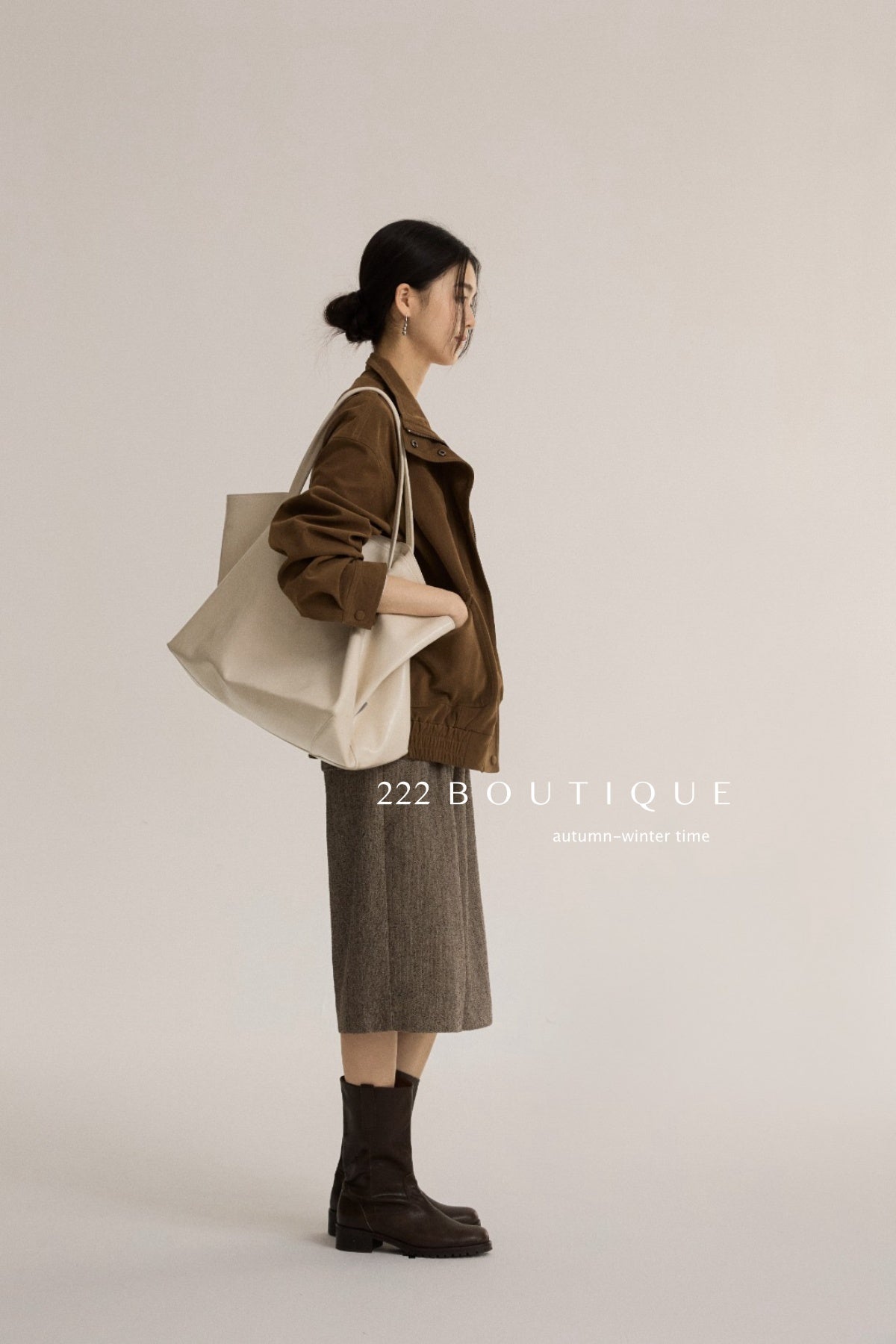 18q14 Basic high-waist wool culottes