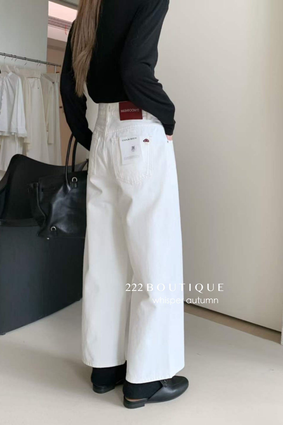 17Q37 Basic straight-leg jeans