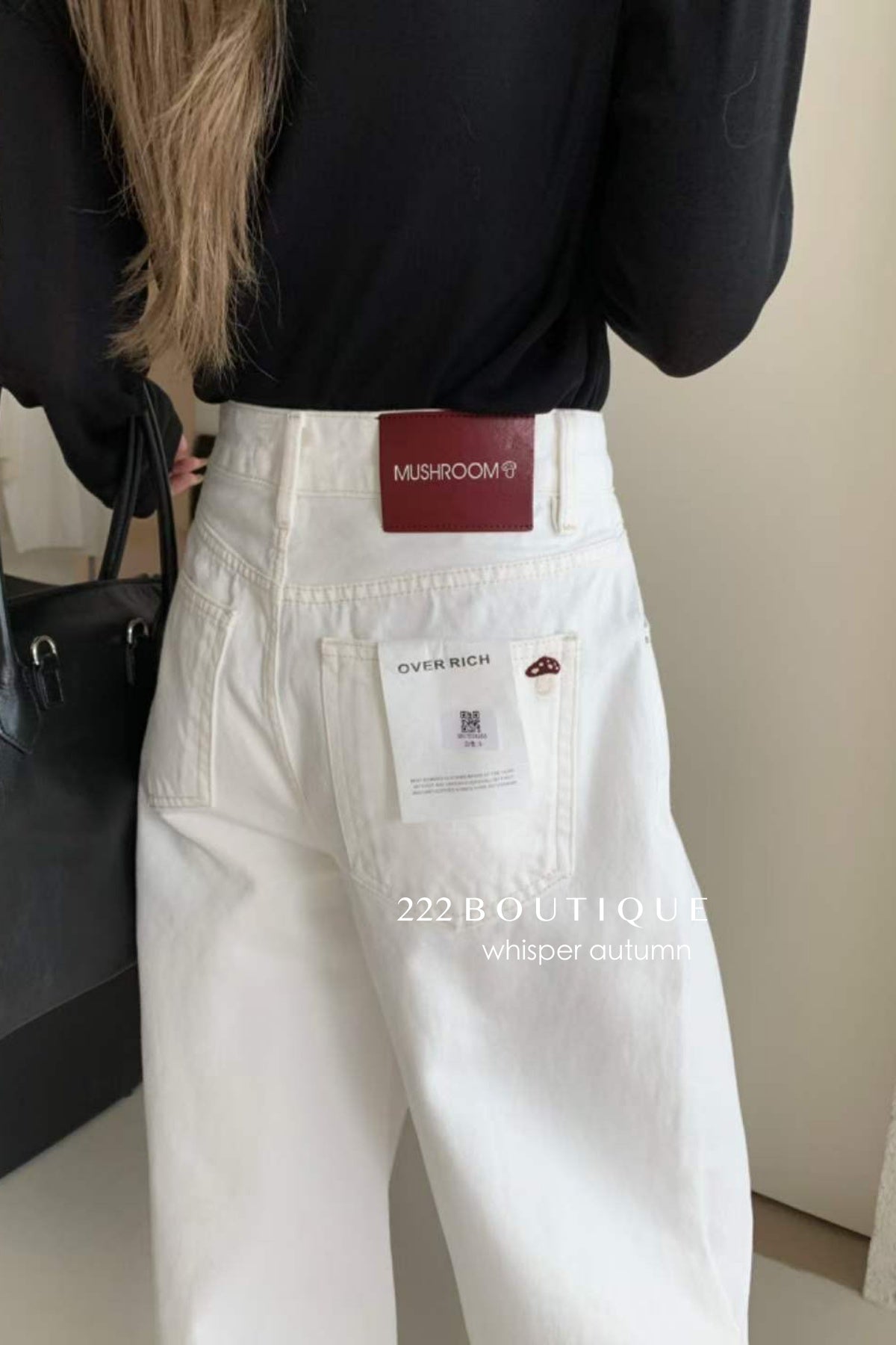 17Q37 Basic straight-leg jeans