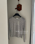 17a56 Basic cotton floral top