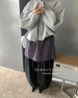 17a58 Basic trenchcoat with pouch