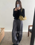 17a59 Layered cardigan set with cami