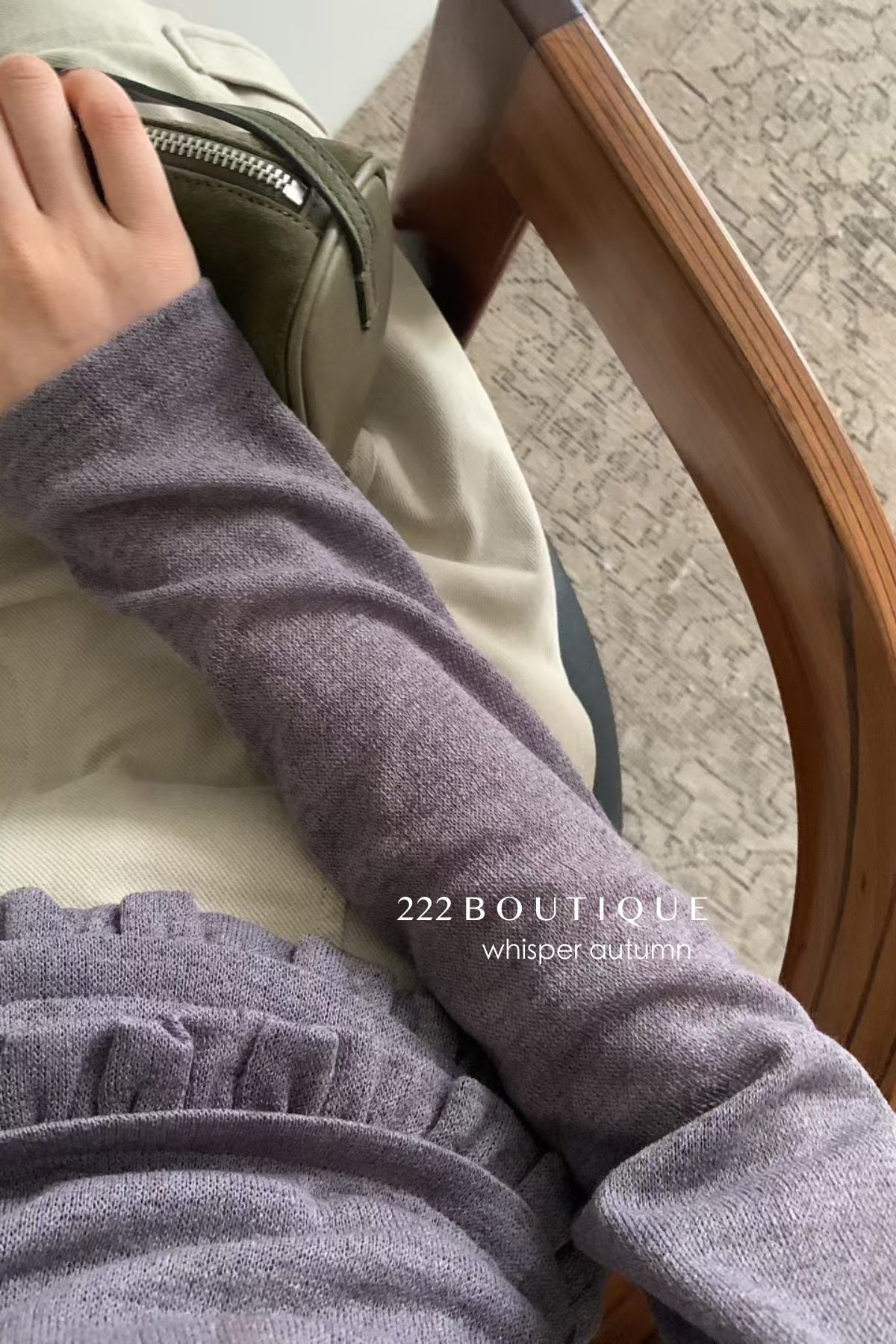 17a59 Layered cardigan and cami set