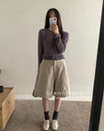 17a59 Layered cardigan set with cami