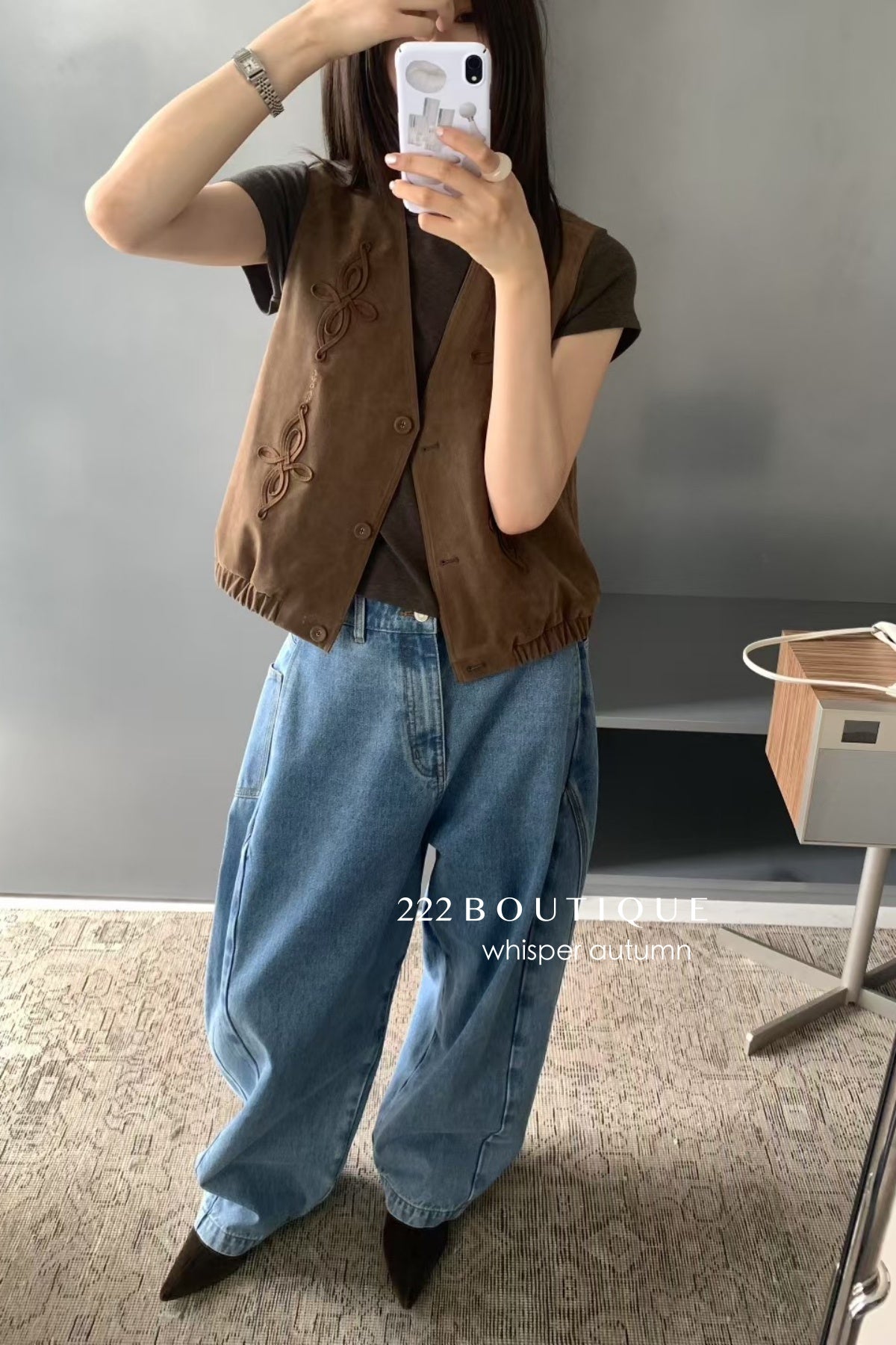 17q34 Basic jeans