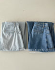 17q34 Basic baggy jeans