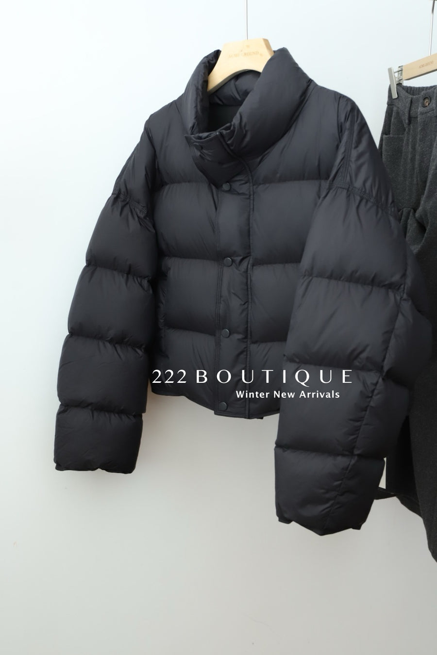 PUFFER COAT - 98A81