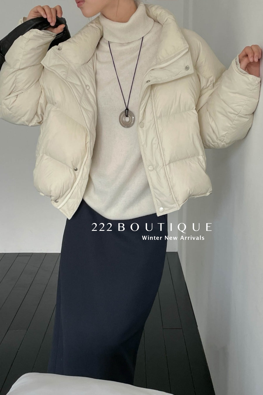 PUFFER COAT - 98A81