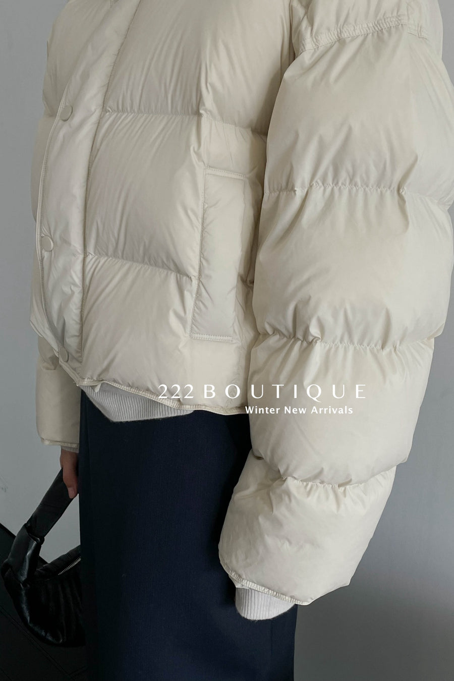 PUFFER COAT - 98A81