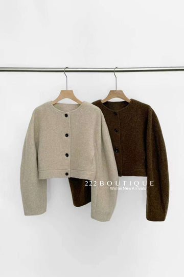 cashmere coat - 96a3