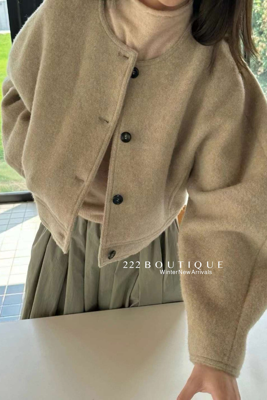 cashmere coat - 96a3