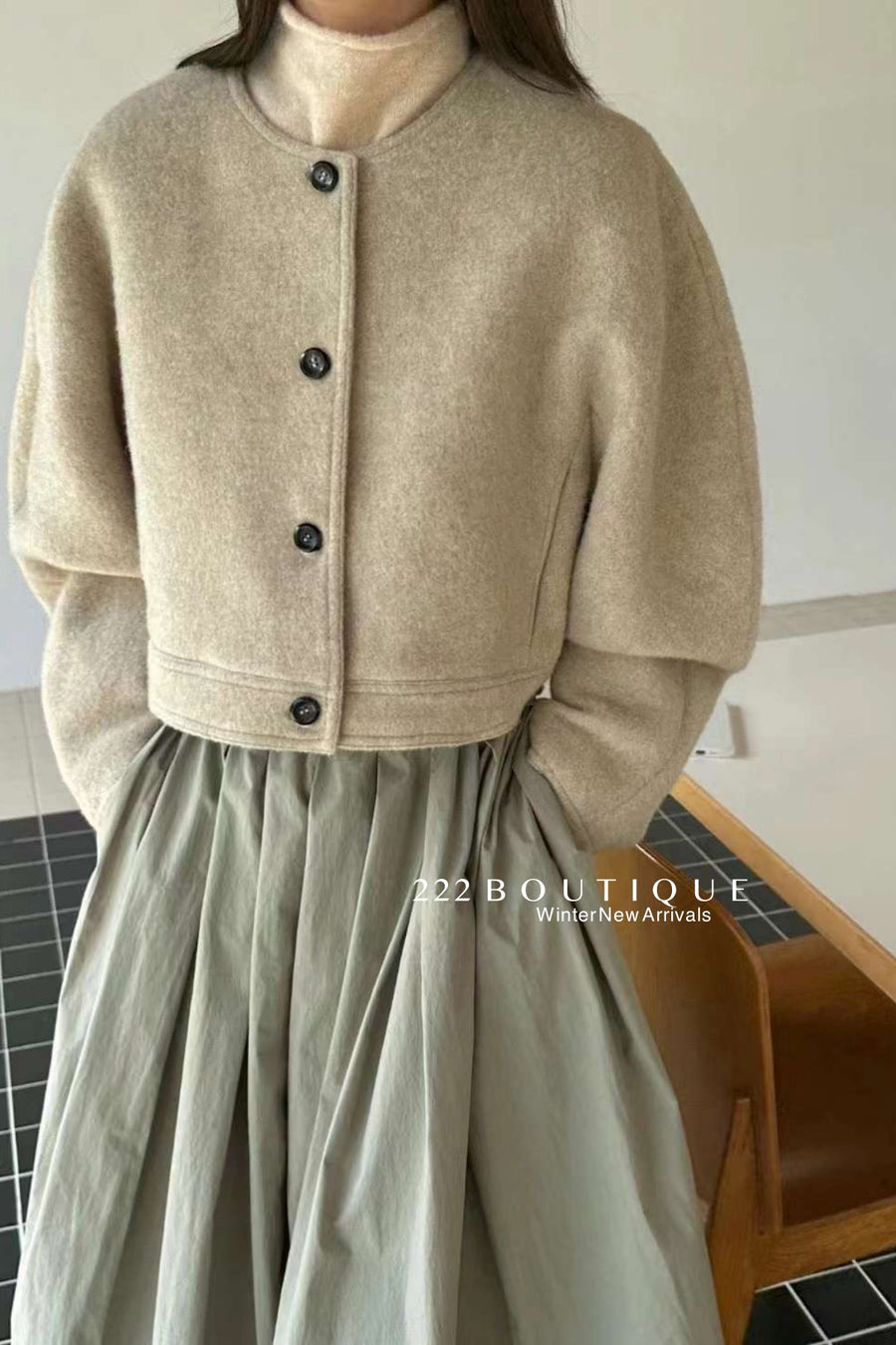 cashmere coat - 96a3