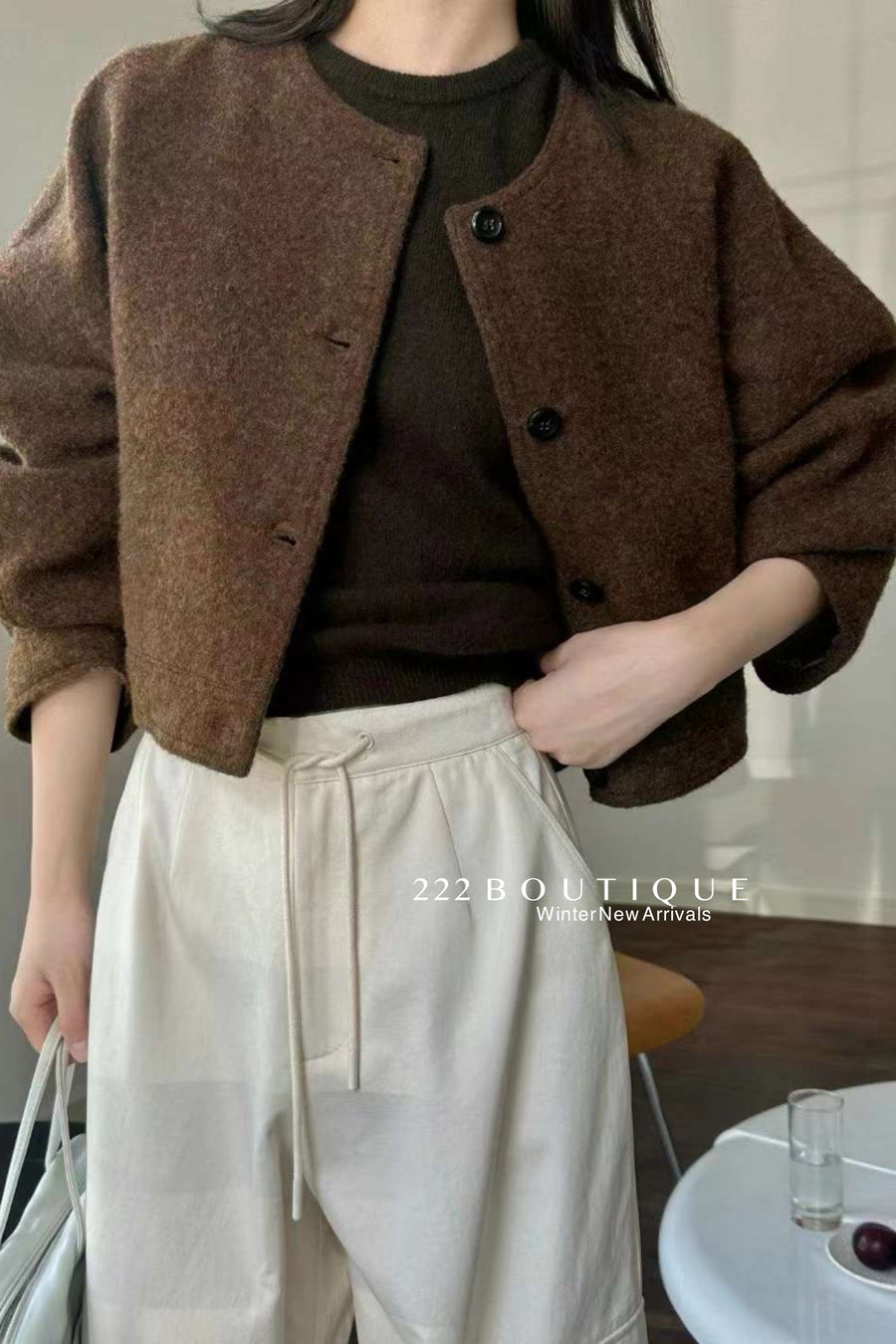 cashmere coat - 96a3