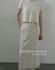 SKIRT - 12V126