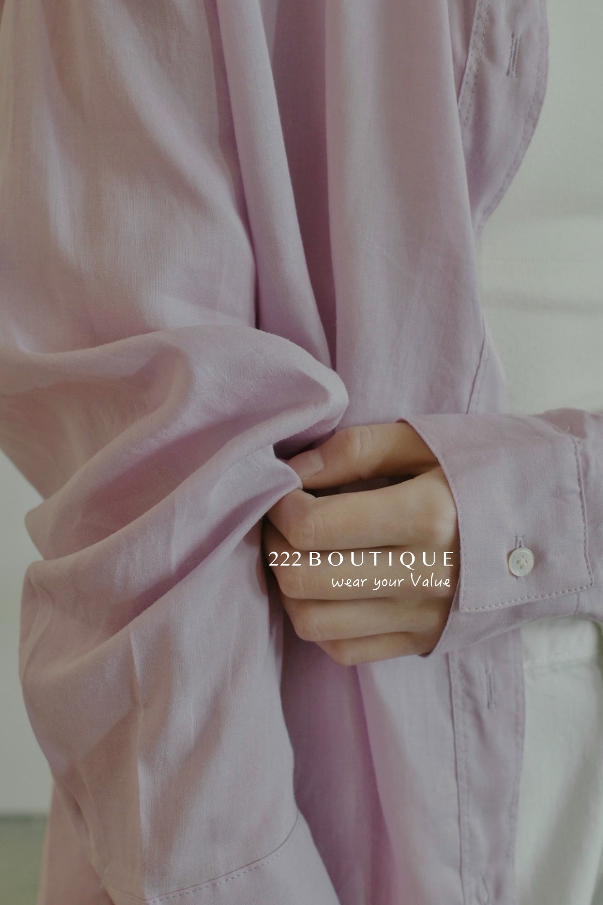 13a20 Basic button-down shirt